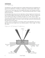 Предварительный просмотр 6 страницы Monitor Audio Silver series Owner'S Manual