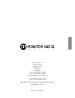 Предварительный просмотр 57 страницы Monitor Audio Silver series Owner'S Manual