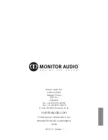 Предварительный просмотр 99 страницы Monitor Audio Silver series Owner'S Manual