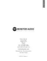 Предварительный просмотр 127 страницы Monitor Audio Silver series Owner'S Manual