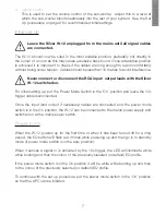 Preview for 9 page of Monitor Audio Silver W-12 Owner'S Manual