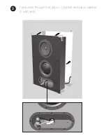 Preview for 4 page of Monitor Audio soundframe 1 i-w Installation Information