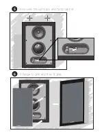 Preview for 6 page of Monitor Audio SOUNDFRAME Installation Information