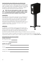 Предварительный просмотр 48 страницы Monitor Audio STUDIO Owner'S Manual