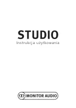 Предварительный просмотр 90 страницы Monitor Audio STUDIO Owner'S Manual