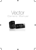 Monitor Audio Vector V10 Owner'S Manual preview