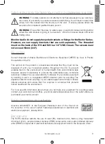 Preview for 5 page of Monitor Audio Vector V10 Owner'S Manual