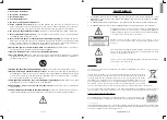 Preview for 3 page of Monitor Audio Vector VW-8 Owner'S Manual