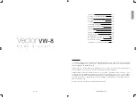 Preview for 8 page of Monitor Audio Vector VW-8 Owner'S Manual