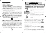 Preview for 9 page of Monitor Audio Vector VW-8 Owner'S Manual