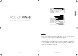 Preview for 14 page of Monitor Audio Vector VW-8 Owner'S Manual