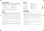 Preview for 17 page of Monitor Audio Vector VW-8 Owner'S Manual