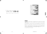 Preview for 26 page of Monitor Audio Vector VW-8 Owner'S Manual