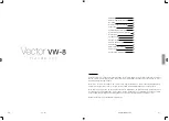 Preview for 32 page of Monitor Audio Vector VW-8 Owner'S Manual