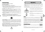 Preview for 33 page of Monitor Audio Vector VW-8 Owner'S Manual