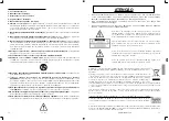 Preview for 39 page of Monitor Audio Vector VW-8 Owner'S Manual