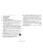 Предварительный просмотр 4 страницы Monitor Audio WB-10 Safety Instructions