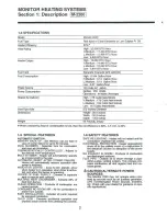 Preview for 5 page of Monitor Products, Inc M2200 Service Manual