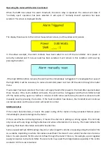 Предварительный просмотр 6 страницы Monitor Sensors Power + SWR Instruction Manual