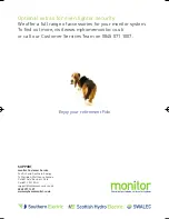 Preview for 8 page of Monitor 24hr home protection system Quick Start Manual