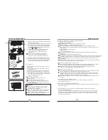 Preview for 7 page of Monitor CS002U-BP9A1 Owner'S Manual