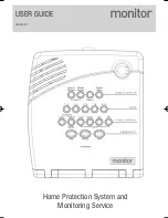 Monitor Home Protection System and Monitoring Service User Manual preview