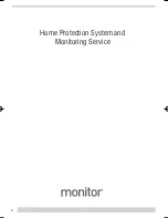 Preview for 2 page of Monitor Home Protection System and Monitoring Service User Manual