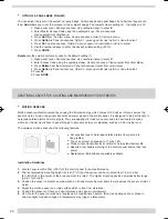 Preview for 20 page of Monitor Home Protection System and Monitoring Service User Manual