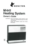 Предварительный просмотр 1 страницы Monitor m422 Owner'S Manual