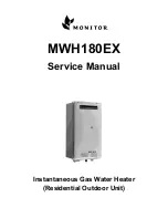 Preview for 1 page of Monitor MWH180EX Service Manual