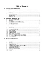 Preview for 2 page of Monitor MWH180EX Service Manual