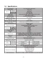 Preview for 4 page of Monitor MWH180EX Service Manual