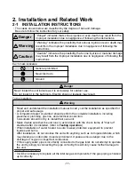 Preview for 13 page of Monitor MWH180EX Service Manual