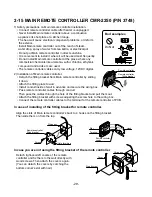 Preview for 31 page of Monitor MWH180EX Service Manual