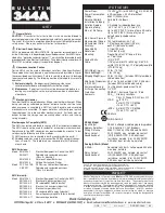 Preview for 18 page of Monitor Silo Patrol SE 344A Installation & Operation Bulletin