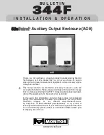 Monitor SiloPatrol Series Installation & Operation Manual preview