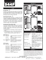 Preview for 6 page of Monitor SiloPatrol Series Installation & Operation Manual