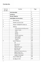 Preview for 6 page of Monitor TAD-214-W300 Installation Instructions & Operating Manual