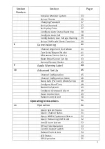 Preview for 7 page of Monitor TAD-214-W300 Installation Instructions & Operating Manual