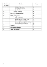 Preview for 8 page of Monitor TAD-214-W300 Installation Instructions & Operating Manual