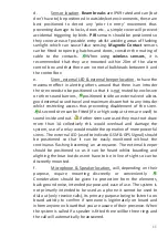 Preview for 15 page of Monitor TAD-214-W300 Installation Instructions & Operating Manual