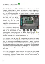 Preview for 16 page of Monitor TAD-214-W300 Installation Instructions & Operating Manual