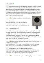 Preview for 21 page of Monitor TAD-214-W300 Installation Instructions & Operating Manual