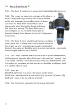 Preview for 26 page of Monitor TAD-214-W300 Installation Instructions & Operating Manual