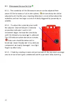 Preview for 46 page of Monitor TAD-214-W300 Installation Instructions & Operating Manual