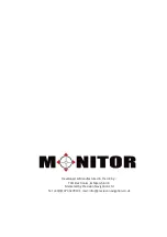 Preview for 80 page of Monitor TAD-214-W300 Installation Instructions & Operating Manual