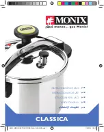 MONIX 8435092408830 Instructions For Use Manual preview