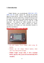 Preview for 5 page of Monka mcHF Instructions For Use Manual