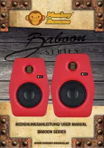 Monkey Banana Baboon 6 User Manual preview