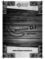 Preview for 13 page of Monkey Banana Banana D.I. User Manual